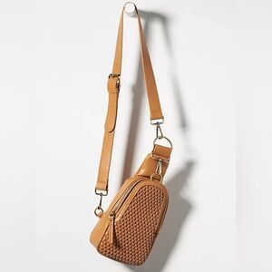 The Urban Originals x Anthropologie Woven Liberty Sling Bag